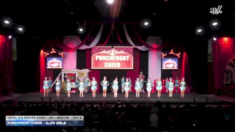 PunchFront Cheer - Glow Girls [2025 L4.2 Senior Coed - D2 - Medium Day 2] 2025 ASC Battle Under the Big Top Grand Nationals