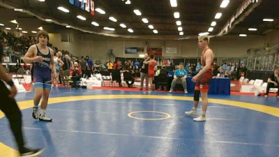 80kg Champ. Round 1 - Kohen Lorinczy, Border City Badgers vs Gleb Glazcov, Dinos Wrestling Club