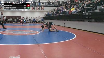 157 lbs Round 1 (16 Team) - Julio Lope, Berrien County vs Hudson Fleming, Elbert County