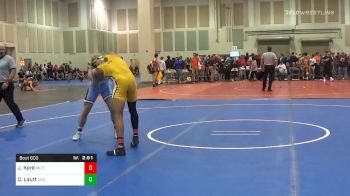 Consolation - Jeremiah Kent, Missouri vs Clay Lautt, North Carolina