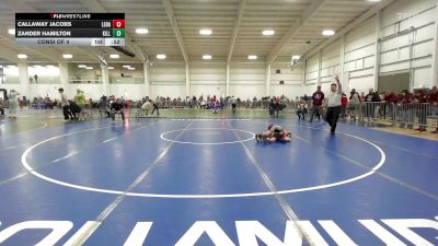 66 lbs Consi Of 4 - Callaway Jacobs, Lebanon vs Zander Hamilton, Killingly