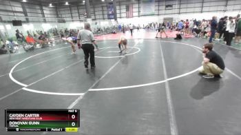 138 lbs Cons. Round 4 - Cayden Carter, New Kent Wrestling Club vs Donovan Gunn, Topsail
