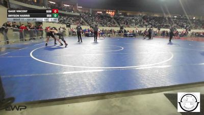 120 lbs Round Of 64 - Gage Vincent, Norman North vs Bryson Harris, Broken Arrow