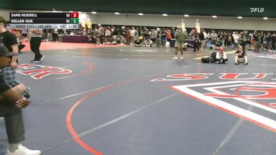 106 lbs Consi Of 64 #2 - Zane Russell, OH vs Kellen Gue, NC