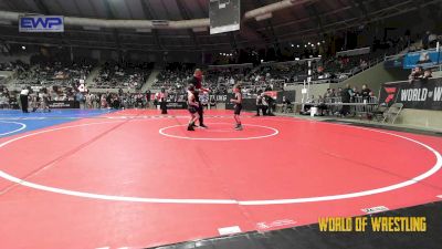 46 lbs Round Of 16 - Grady Black, Big Game Wrestling Club vs Grayson Matuszak, GGB Ohio