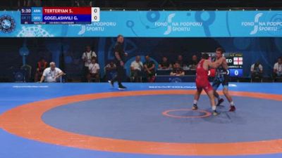 77 kg 1/2 Final - Samvel Terteryan, Armenia vs Giorgi Gogelashvili, Georgia