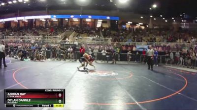 120 1A Cons. Round 2 - Dylan Dangle, Mulberry vs Adrian Day, Cocoa Beach