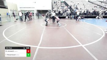 90-I lbs 5th Place - Bradey Jonasch, Mayo Quanchi Judo And Wrestling vs Tristan Rosemeyer, Orchard South WC