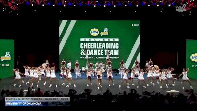 Replay: Arena South - 2026 UCA & UDA College Cheer & Dance Natls | Jan 16 @ 8 AM