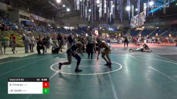 Consolation - Dominik Fimbres, Valiant College Preparatory vs Warren Smith, Whitted Trained