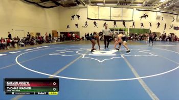 157 lbs Cons. Round 3 - Thomas Wagner, Case Western vs Kliever Joseph, Siena Heights University