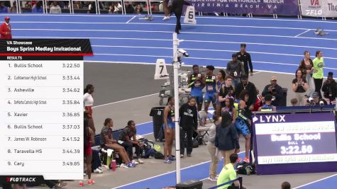 High School Girls' 4x200m Relay, Finals 1