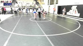 125 lbs Consi Of 16 #1 - Breannna Gordon, Cassville vs Jackelin Cervantes, Casseville Missouri JV