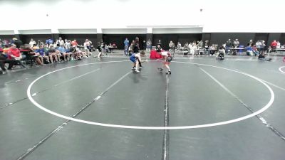 120 lbs Royce Wetzler, Virginia Freestyle vs Brendon Oehme, South Dakota Blue