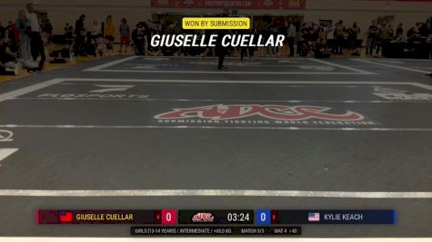 Brian Miller vs Michel Alsoury 2024 ADCC Austin Open