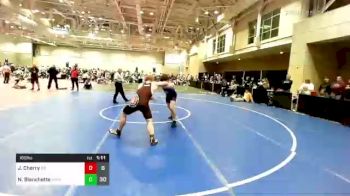 160 lbs Rr Rnd 2 - Jake Cherry, Gettysburg vs Nate Blanchette, MetroWest United