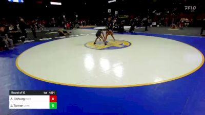 101 lbs Round Of 16 - Abbeygael Cabuag, Presentation vs Jazmine Turner, Grace Davis