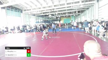 78 lbs Consi Of 8 #2 - Liam Murphy, Reign WC vs Kaikoa Apostol, SoCal Grappling