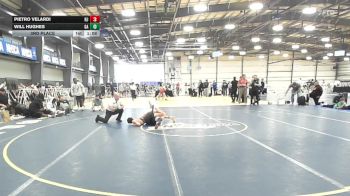 105 lbs 3rd Place - Pietro Velardi, NJ vs Will Hughes, GA