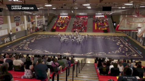 Laguna Creek HS "Elk Grove CA" at 2026 WGI Guard Palm Desert Regional+