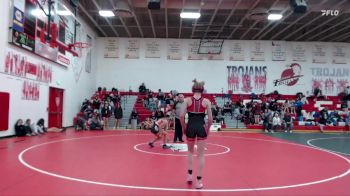 125 lbs Quarterfinal - Eva Finley, Buhl vs Allison Kirkendall, Payette