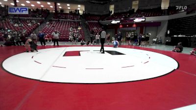 170 lbs Round Of 16 - Brylee Waldman, Chandler High School Girls vs Laila Hustoles, El Reno High School Girls