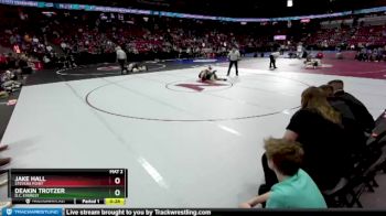 D1-144 lbs Cons. Round 2 - Deakin Trotzer, D.C. Everest vs Jake Hall, Stevens Point