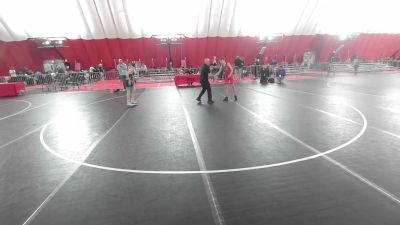 94 lbs 5th Place Match - Ayden Ewing, Excel Wrestling vs Macklin Doyle, Immortal Athletic WC