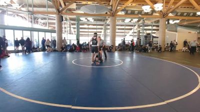 148 lbs Cons. Round 1 - Victor Juarez, Justin Garza vs Zachary Woessner, Foothill