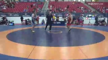 78 lbs Quarterfinal - Matthew Reinke, MWC Wrestling Academy vs Bret Tillman, Utah