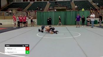 112 lbs Final - Landon Meltzer, Flowery Branch Jr Wrestling vs Hunter Newhart, Georgia