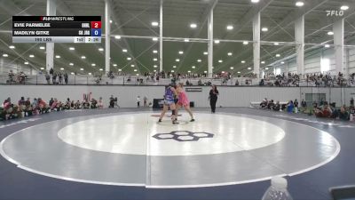 190 lbs Evie Parmelee, Ohio Blue vs Madilyn Gitke, Colorado