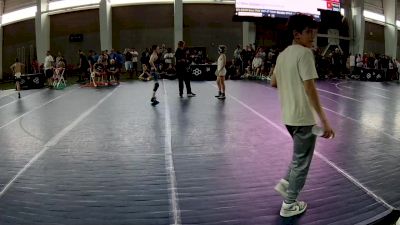 82 lbs Cons. Semis - Driggs Deeter, Utah vs Dylan Duelfer, Alaska