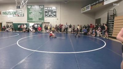 39 lbs Round 3 - Jack Thomas, Team Apex vs Ronan Hesnard, Hampton Dumont