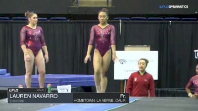 Lauren Navarro - Vault, Stanford - 2018 Elevate the Stage - Augusta (NCAA)