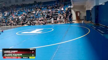 235 lbs Semis & 1st Wb (8 Team) - Chykiya Miller, Oak Grove High School vs Isabella Price, Ocean Springs