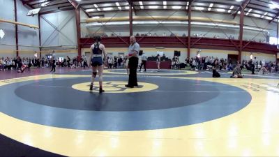 110 lbs Champ. Round 2 - Bristol Norris, Edmond North vs Sarissa Tucker, The St. James Academy