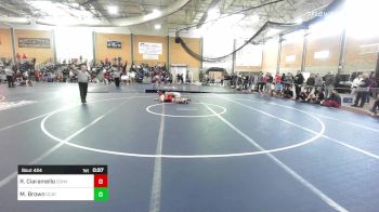 220 lbs Consi Of 8 #1 - Robert Ciaramello, Coventry vs Micheal Brown, Central Catholic