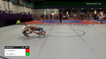 Match - Brycen Arbogast, Va vs Mason Gibson, Pa