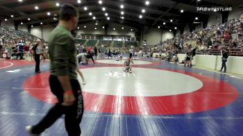 105 lbs Quarterfinal - Cooper Moreland, Level Up Wrestling Center vs Andrew Harris, Dendy Trained Wrestling