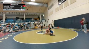 125B Round 2 - Crickett Ruby, Thunder Basin vs Kayleigh Tillman, Riverton