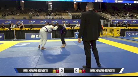 Tony LaVell Crockett vs Marc Howland Bosworth 2026 Pan Jiu Jitsu IBJJF Championship