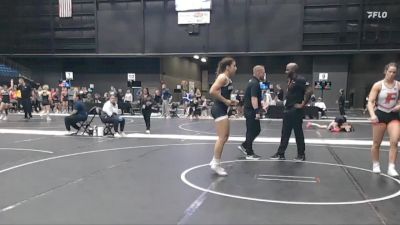 145 lbs Quarterfinal - Alexis Means, Friends University vs Jordan Suarez, Wayland Baptist University