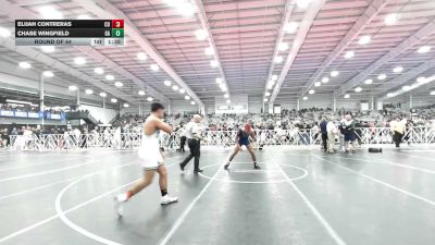182 lbs Round Of 64 - Elijah Contreras, CO vs Chase Wingfield, GA
