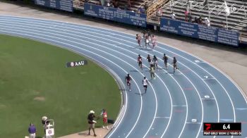 Youth Girls' 800m Pentathlon, Finals 3 - Age 12