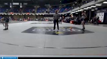 152 lbs Cons. Round 1 - Santino Milazzo, West Chicago vs Jackson Castaneda, Oak Forest