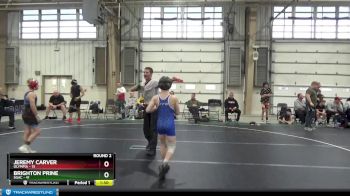 76-80 lbs Round 2 - Brighton Prine, SGAC vs Jeremy Carver, Olympia