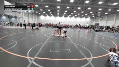 60 lbs Rr Rnd 2 - Crue Adkins, Elite Athletic Club - EL vs Andrew Schwarting, SEPA BLUE - EL