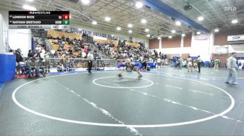 132 lbs Cons. Round 3 - Nathan Bretado, Norwalk vs London Rios, Bishop Amat