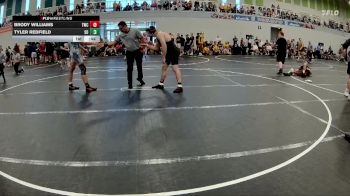 175 lbs Round 2 (6 Team) - Julian Gonzalez, Spec Ops vs Sheldon Fouche, Trojan WC